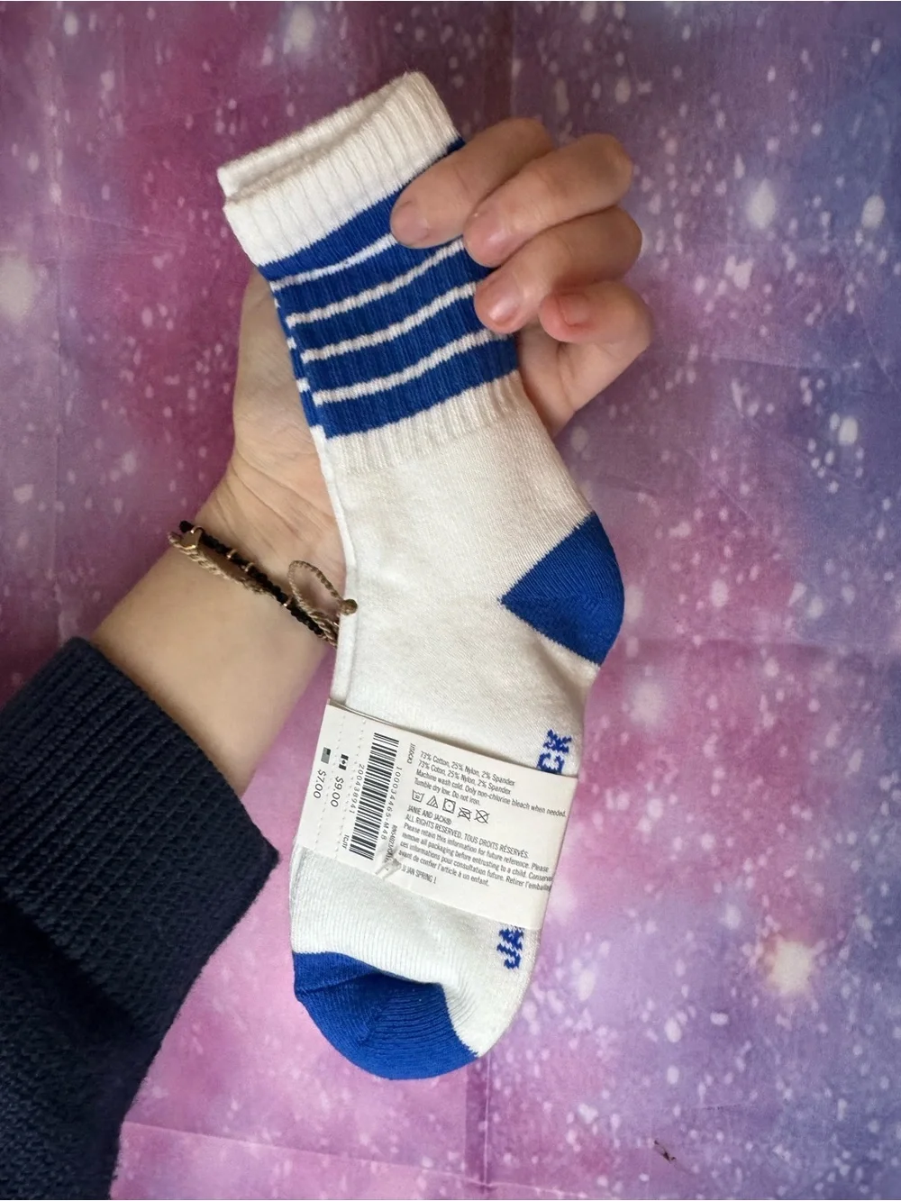 New boys Janie and Jack socks size 4 to 5 🛍